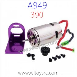 WLTOYS A949 Upgrade Parts, 390 Motor Kits