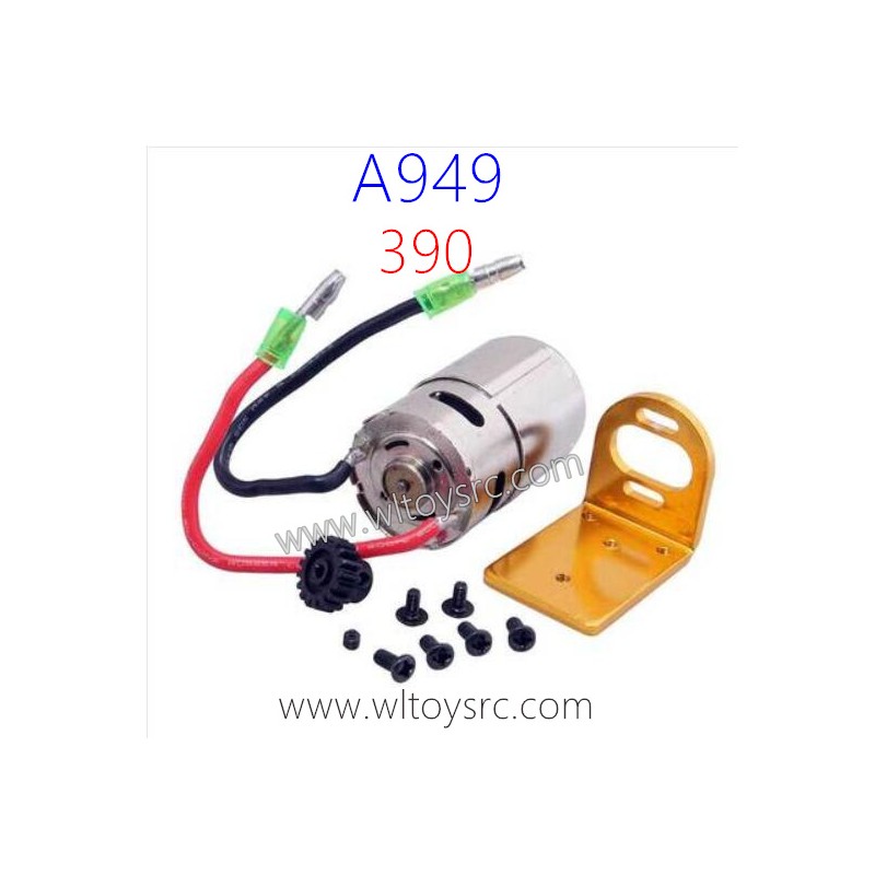 WLTOYS A949 Upgrade Parts, 390 Motor