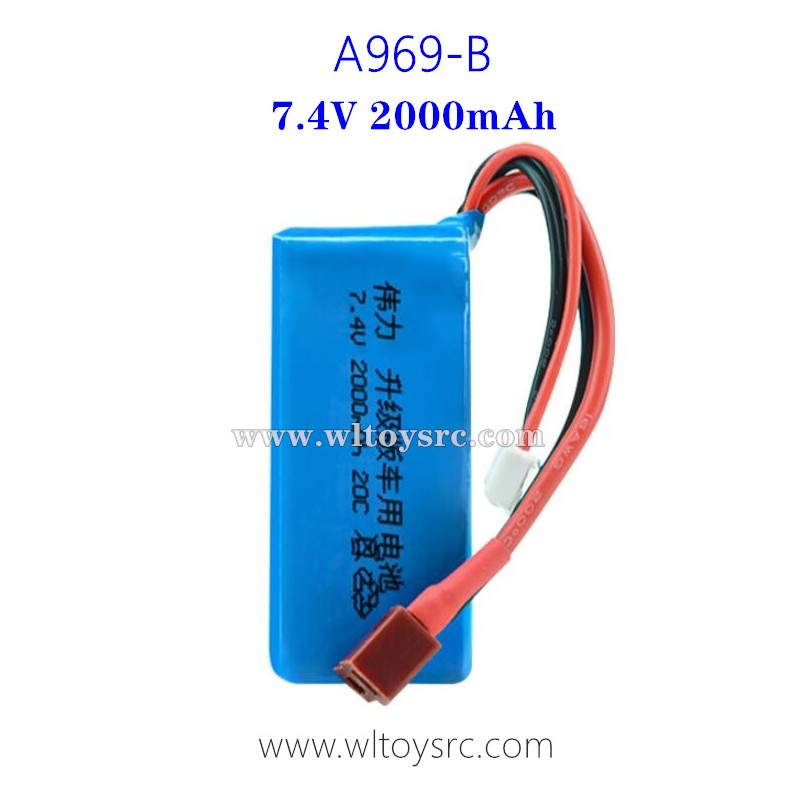 wltoys battery 7.4 v