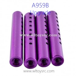 WLTOYS A959B RC Car Upgrade Parts Car Pillar Purple