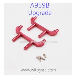 WLTOYS A959B RC Car Upgrade Parts, Car Shell Sport Post Red