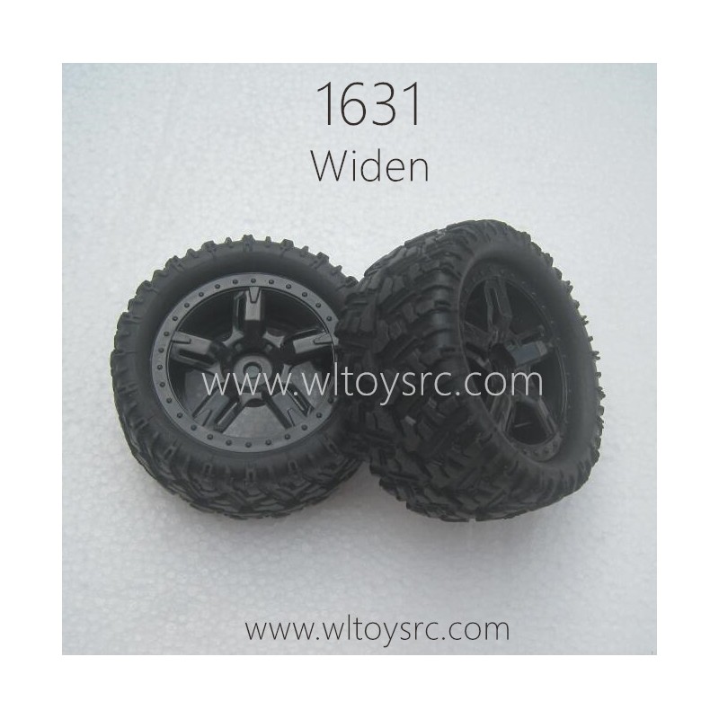 REMO HOBBY 1631 SMAX 2.4G Parts-Widen Tire P6973