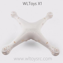 WLTOYS X1 Drone Parts-Body Shell