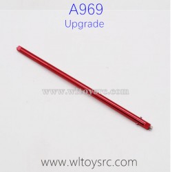 WLTOYS A969 Votex Upgrade Parts, Cetral Shaft Red