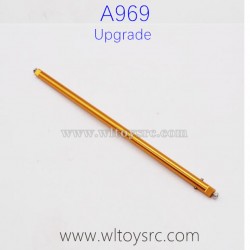 WLTOYS A969 Votex Upgrade Parts, Cetral Shaft Gold