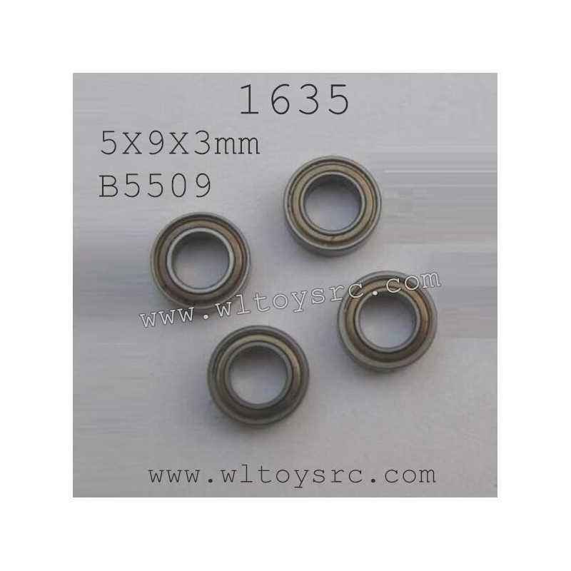 REMO 1635 SMAX 1/16 Parts, Ball Bearings B5509