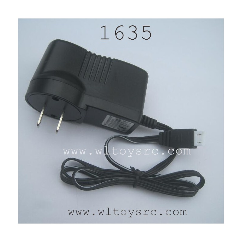 REMO 1635 SMAX Parts, 7.4V Charger