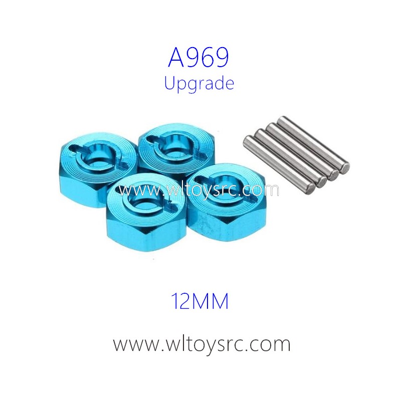 WLTOYS A969 Upgrade Parts, Hex nuts 12MM