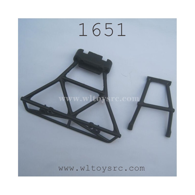 REMO 1651 1/16 RC Buggy Parts, Rear Bumper P2526