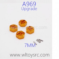 WLTOYS A969 Upgrade Parts, nuts 7MM