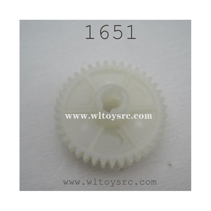 REMO 1651 1/16 RC Car Parts, Spur Gear G2610