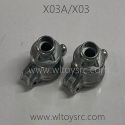 XLF X03A X03 RC Car Parts, Rear Universal Joint