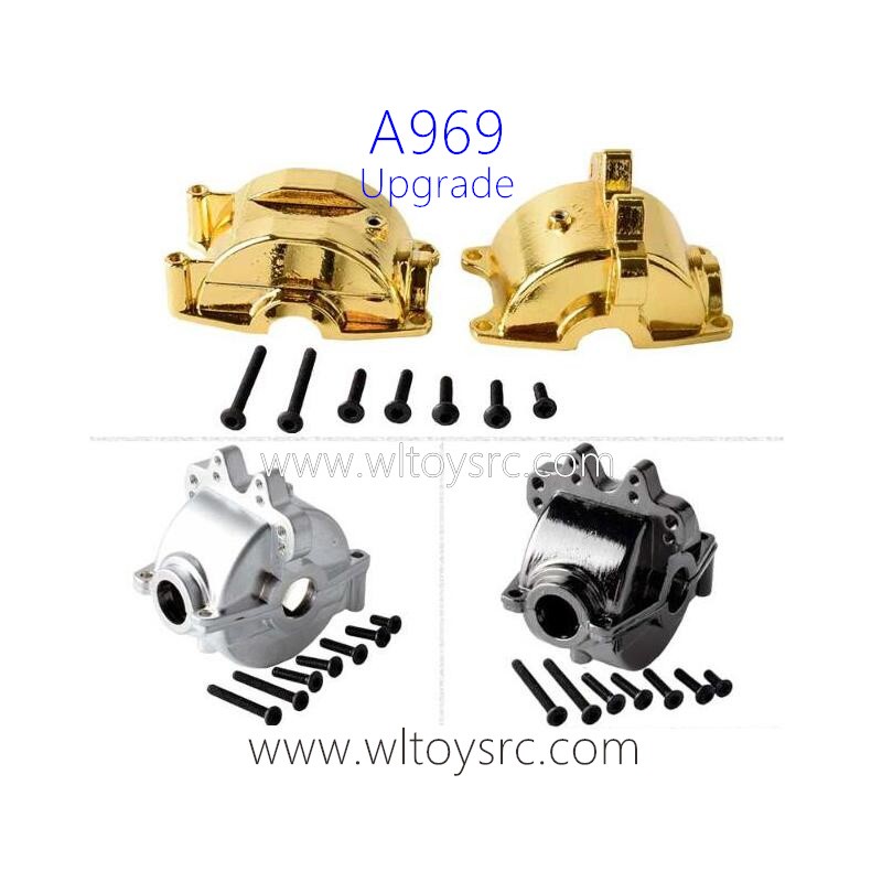 WLTOYS A969 Upgrade Parts, Gearbox