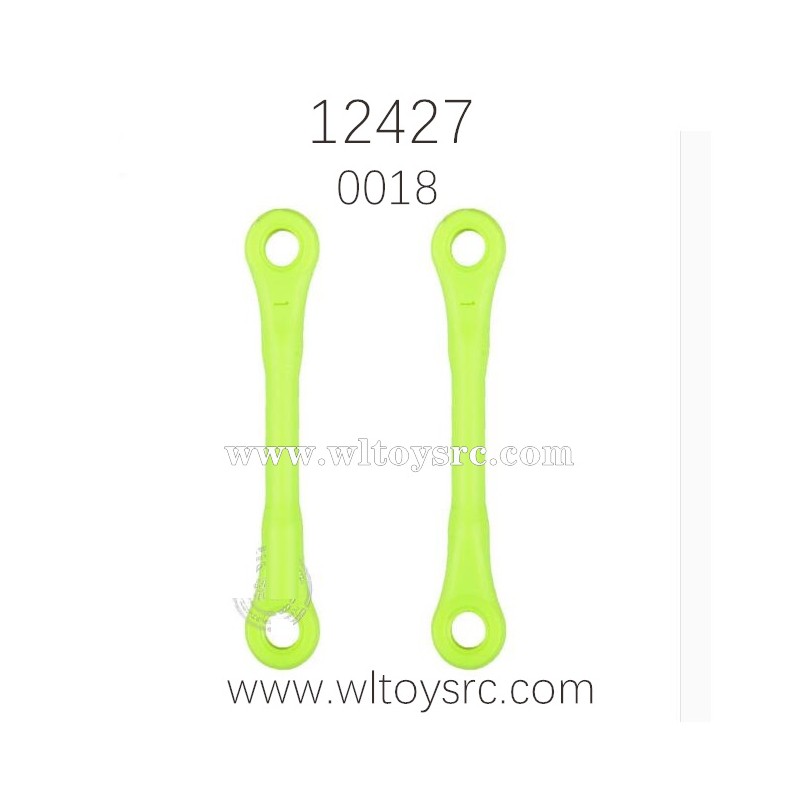 WLTOYS 12427 1/12 RC Crawler Parts, Servo Connect Rod 0018