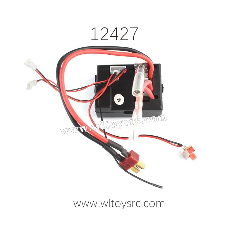 WLTOYS 12427 1/12 RC Car Parts Receiver Board 0056