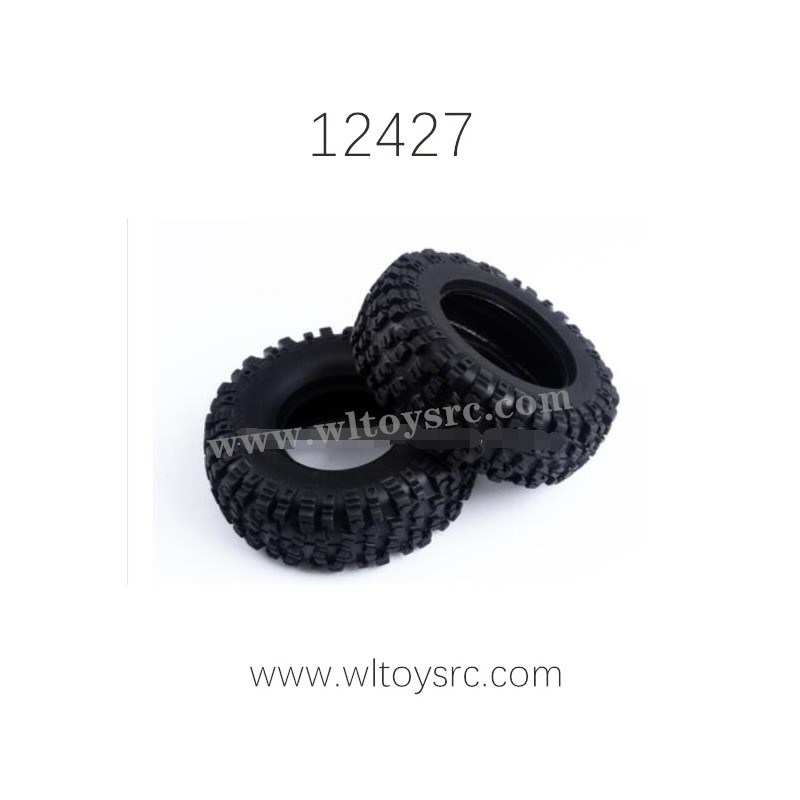 WLTOYS 12427 1/12 RC Car Parts Tires set 0058