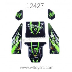 WLTOYS 12427 1/12 RC Car Parts Body Shell 0059