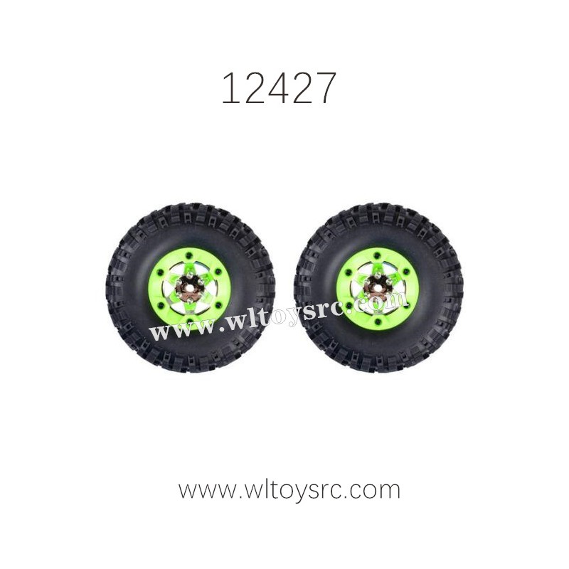 WLTOYS 12427 1/12 RC Car Parts Left-Wheels 0070