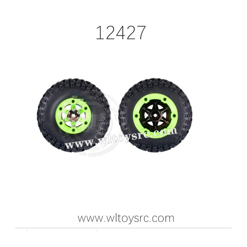 WLTOYS 12427 1/12 RC Crawler Parts Right Wheels Assembly