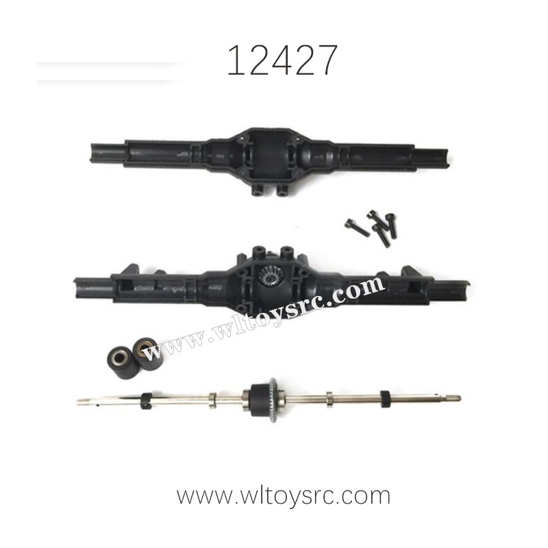 WLTOYS 12427 1/12 Parts Rear Axle Assembly 1235