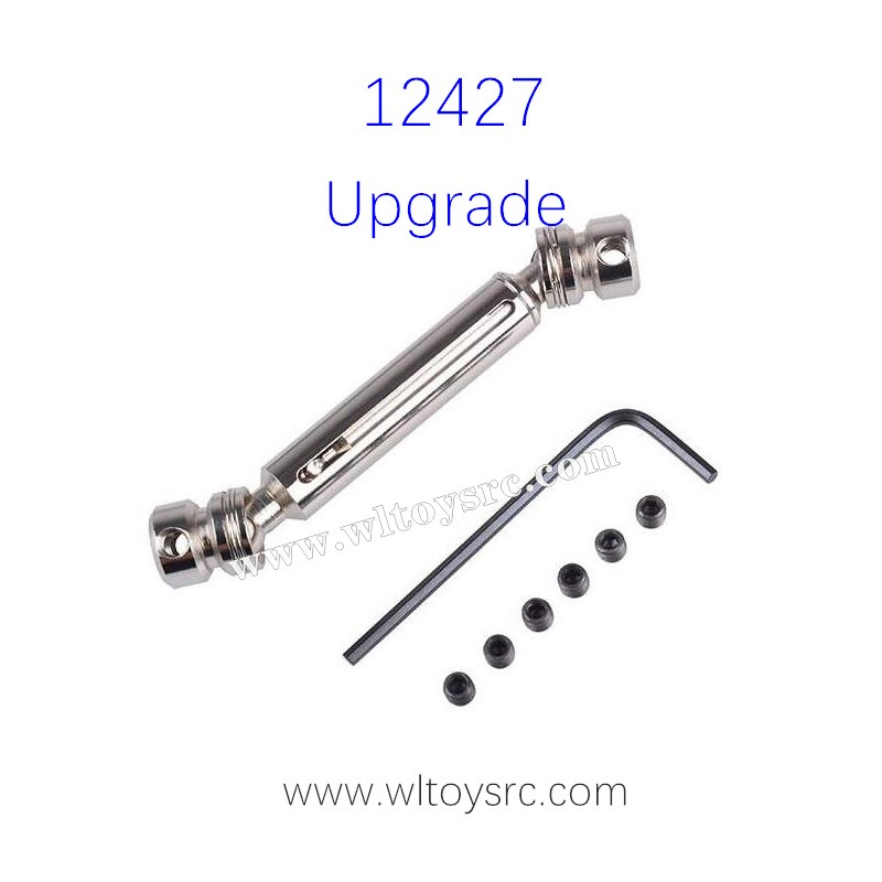 WLTOYS 12427 Upgrade Parts Metal Rear Transmission Shaft