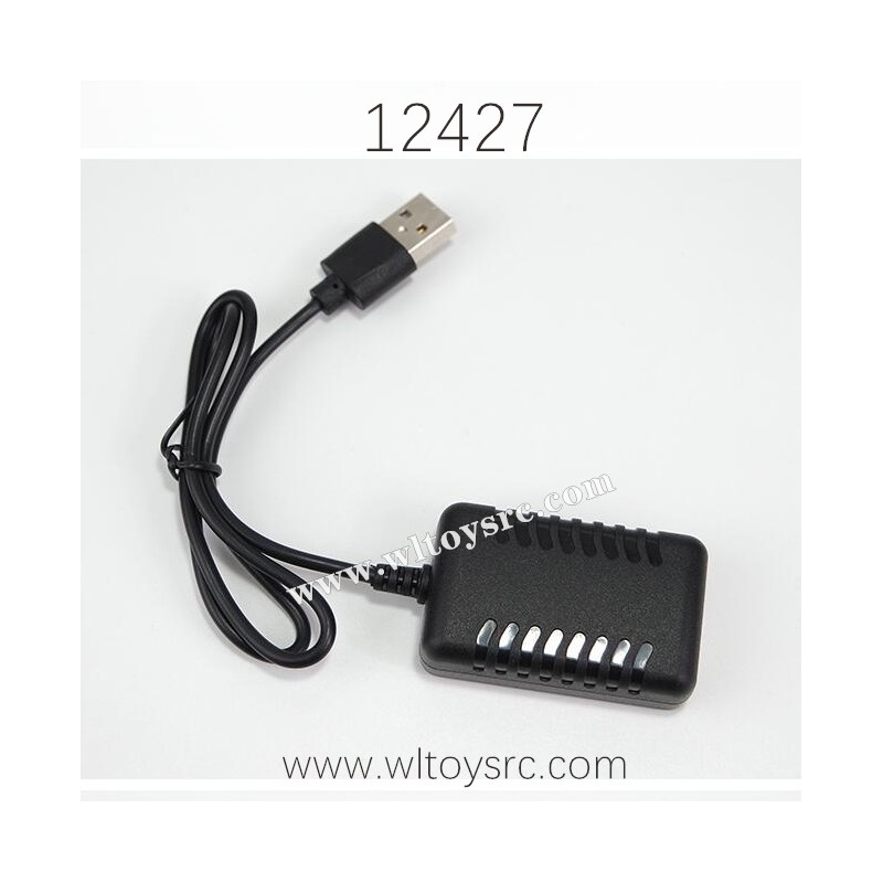 WLTOYS 12427 1/12 RC Climbing Parts 7.4V Charger