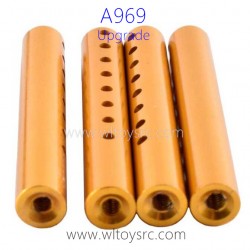 WLTOYS A969 Upgrade Parts, Car shell column yellow