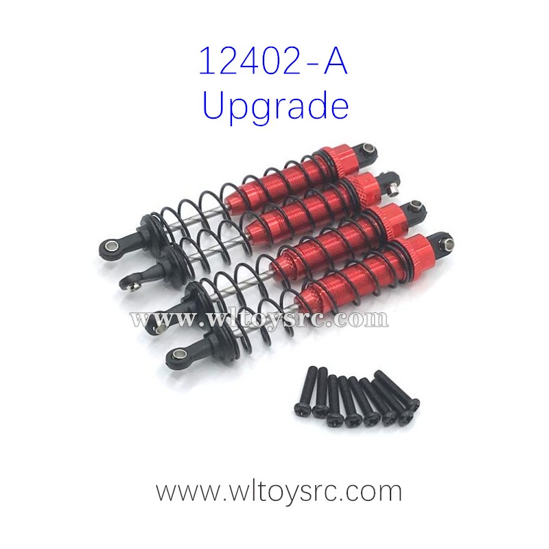 WLTOYS 12402-A D7 Upgrade Parts Shock Absorbers