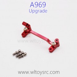 WLTOYS A969 Upgrade Parts, Steering Kits Red