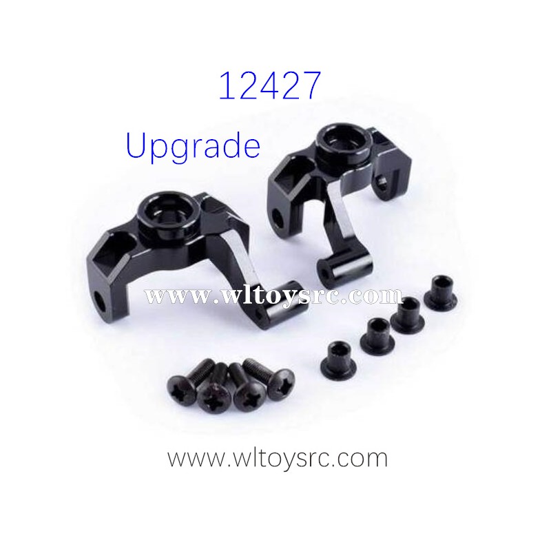 WLTOYS 12427 Upgrade Parts Steering Cups Black