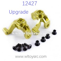 WLTOYS 12427 Upgrade Parts Steering Cups Gold