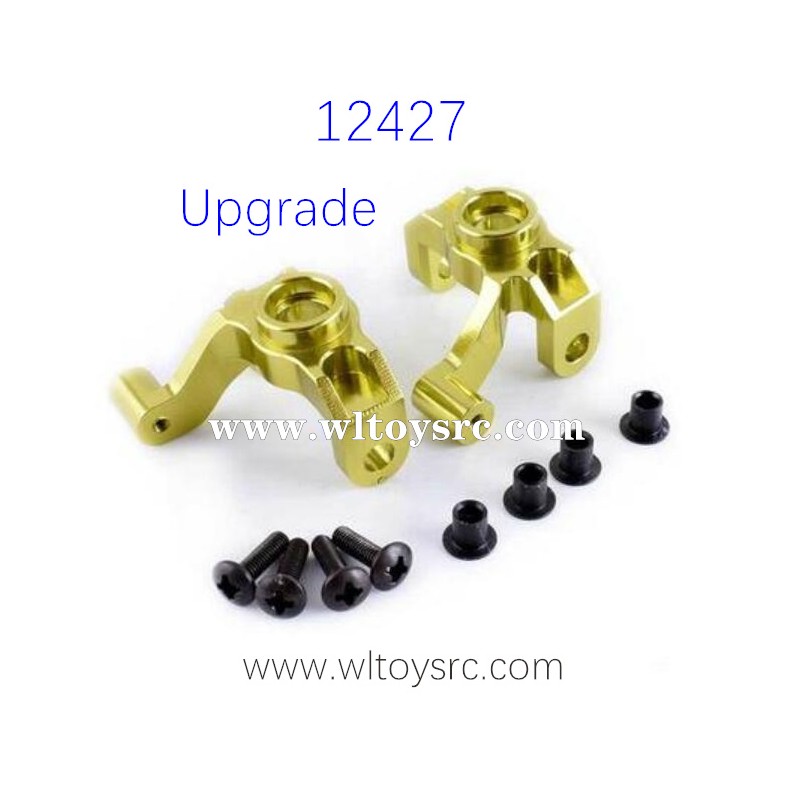 WLTOYS 12427 Upgrade Parts Steering Cups Gold