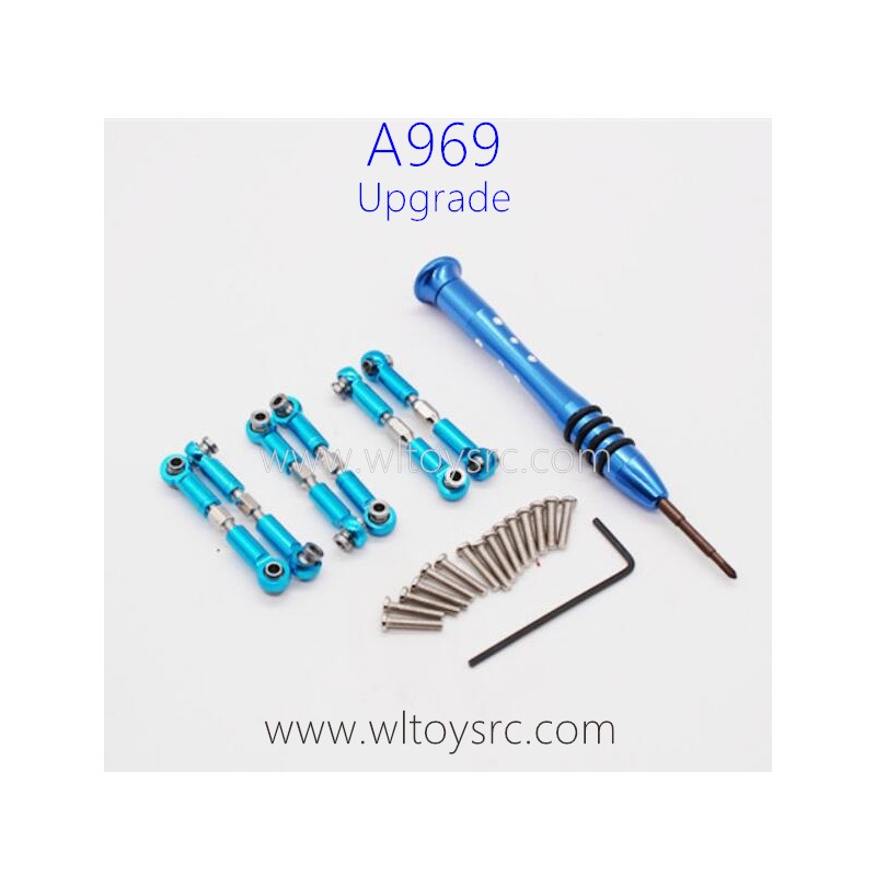 WLTOYS A969 Upgrade Parts, Connect Rod and Driver