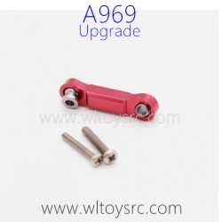 WLTOYS A969 Upgrade Parts, Servo Connect Rod Red