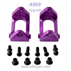 WLTOYS A969 Upgrade Parts, C-Type Seat Purple