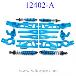 WLTOYS 12402-A D7 Upgrade Shock and Metal Parts set