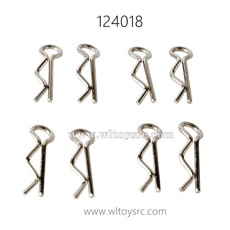 WLTOYS 124018 Parts R-Shap Pins