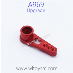 WLTOYS A969 Upgrade Parts, Servo Arm 25T Red