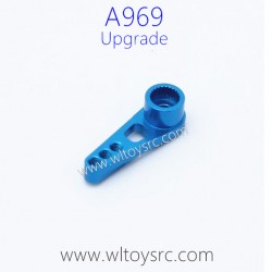 WLTOYS A969 Upgrade Parts, Servo Arm 25T Blue