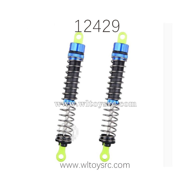 WLTOYS 12429 1/12 RC Car Parts, Rear Shock Absorbers 0017