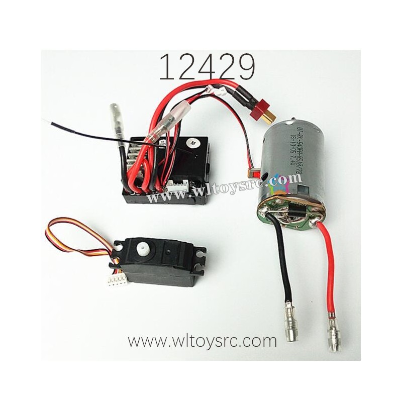 wltoys 12429 servo