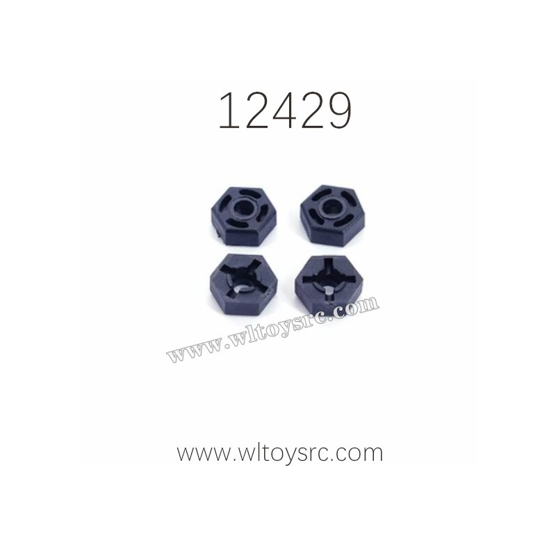 WLTOYS 12429 1/12 RC Car Parts, Hex adapter 0044