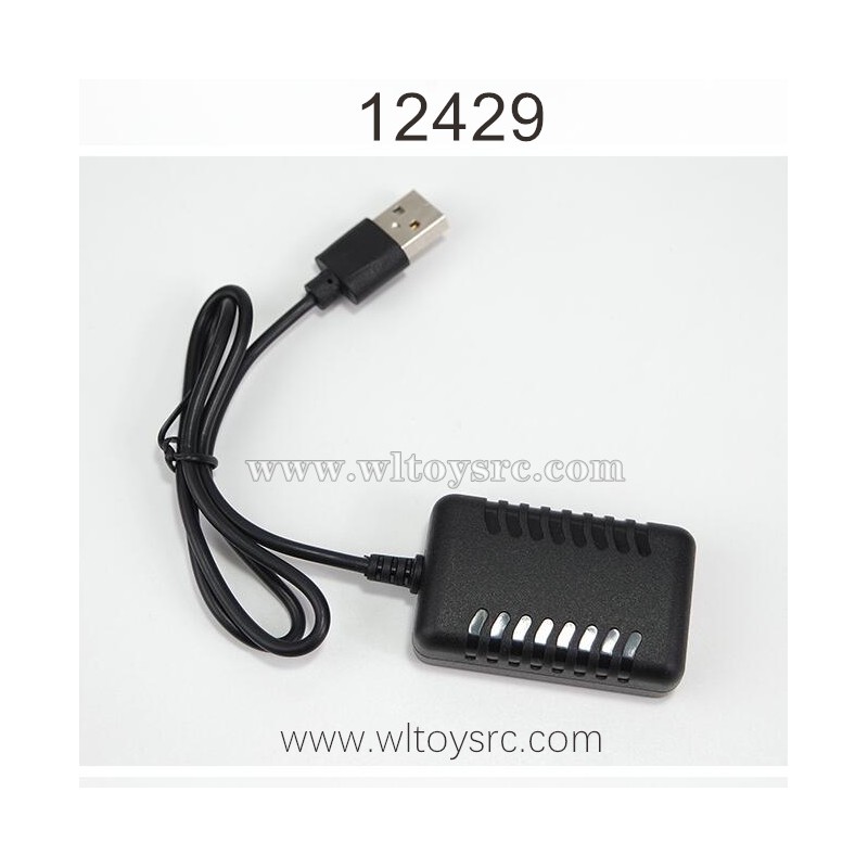 WLTOYS 12429 Parts, 7.4V Charger