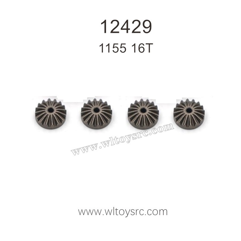 WLTOYS 12429 Parts, 12T Ative Gear 1155