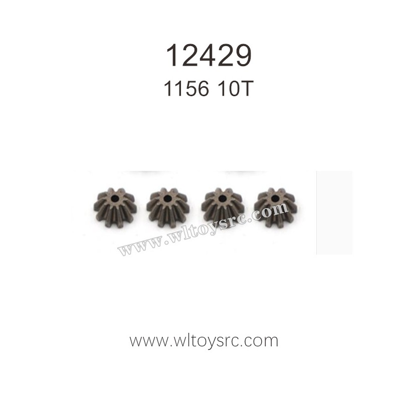 WLTOYS 12429 Parts, 10T Bevel Gar 1156