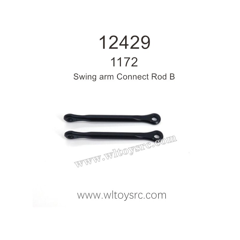 WLTOYS 12429 RC Car Parts, 1172 Swing arm Connect Rod B