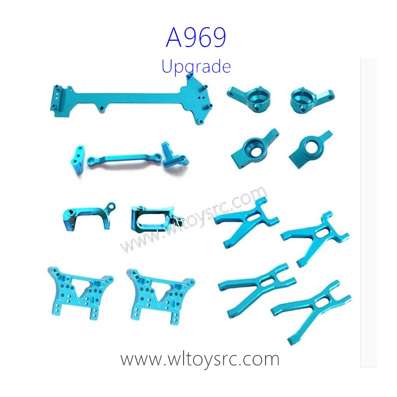 WLTOYS A969 Upgrade Parts, Arms and Steering Cups