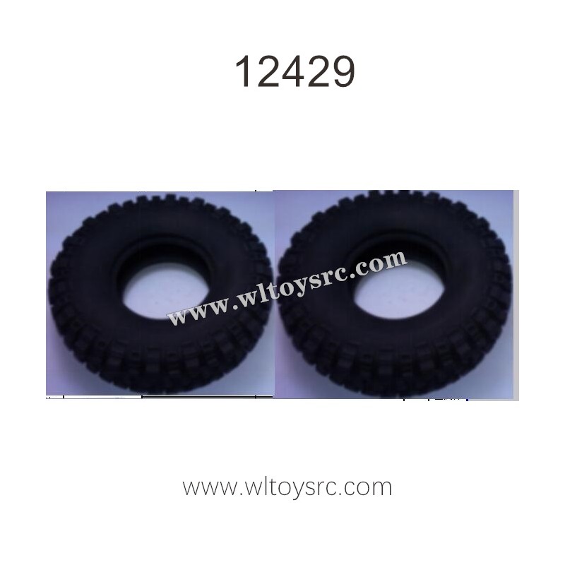 WLTOYS 12429 RC Car Parts, K949-02 Tires