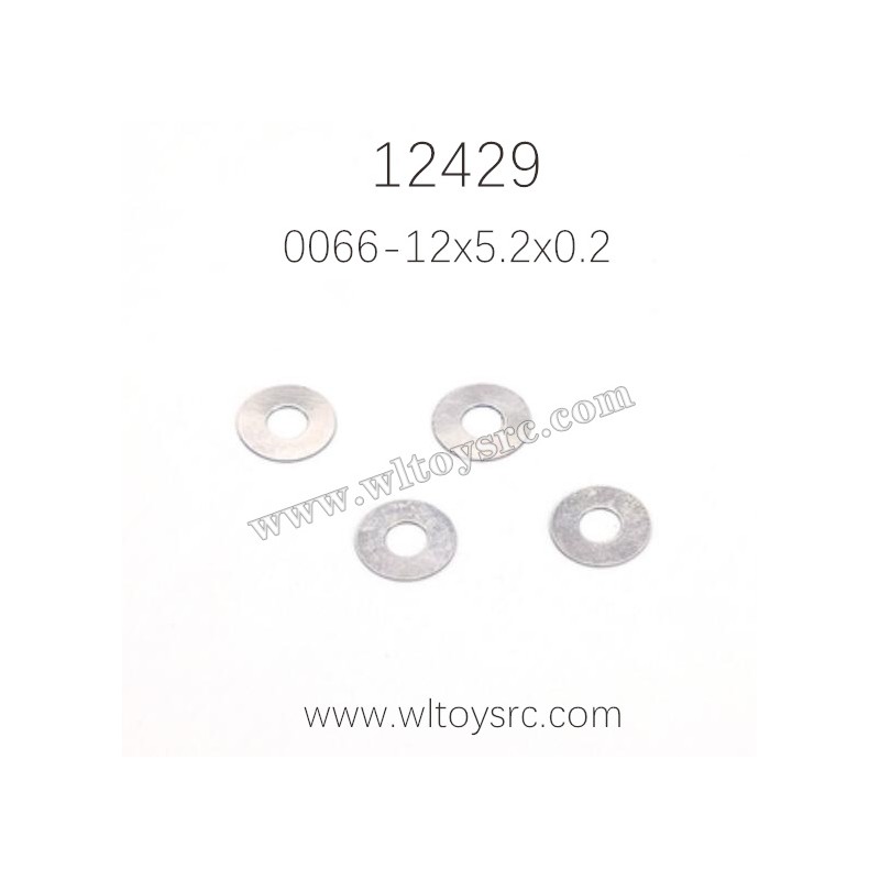 WLTOYS 12429 RC Car Parts, 0066 Gasket