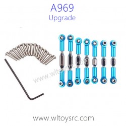 WLTOYS A969 Upgrade Parts, Metal Connect Rod
